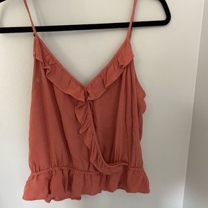 PacSun pink tank top